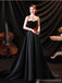Querida pescoço ouro lantejoulas uma linha barato longo Evening Prom Dresses, Evening Party Prom Dresses, 12350