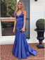 Querida pescoço ouro lantejoulas uma linha barato longo Evening Prom Dresses, Evening Party Prom Dresses, 12350