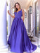 Querida pescoço ouro lantejoulas uma linha barato longo Evening Prom Dresses, Evening Party Prom Dresses, 12350