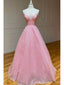 Querida pescoço ouro lantejoulas uma linha barato longo Evening Prom Dresses, Evening Party Prom Dresses, 12350