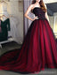Querida pescoço ouro lantejoulas uma linha barato longo Evening Prom Dresses, Evening Party Prom Dresses, 12350