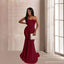 Royal Blue Mermaid Sweetheart Cheap Long Bridesmaid Dresses Online,WG1191