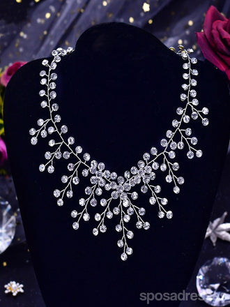 Gorgeous Beaded Luxury Necklace For Women, HN01