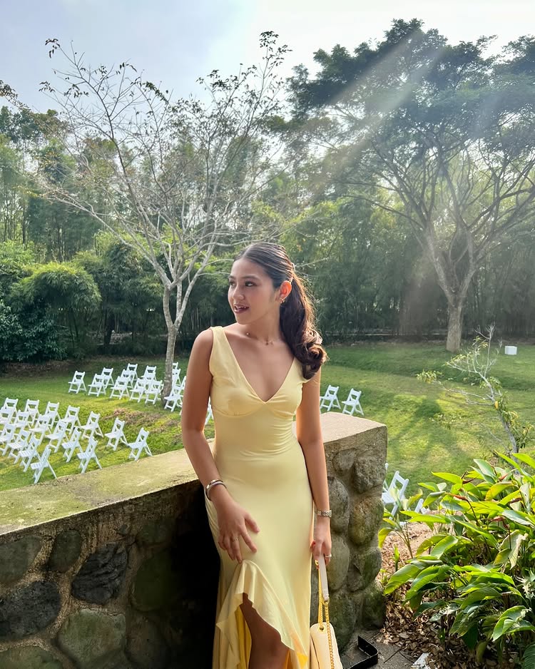 Sexy Yellow Mermaid V-neck Maxi Long Party Prom Dresses To Impress,Evening Gowns,13916