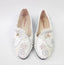 Women's Wedding Shoes Decorative Heel Wedding Heels Bridal Shoes With Beading