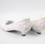 Women's Wedding Shoes Decorative Heel Wedding Heels Bridal Shoes With Beading