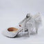 Women's Wedding Shoes Decorative Heel Wedding Heels Bridal Shoes With Beading