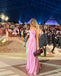 Sexy Pink Mermaid Sweetheart Long Party Prom Dresses Ideas,Evening Gowns,13905