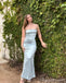 Sexy Blue Mermaid Maxi Long Party Prom Dresses Ideas,Evening Gowns,13625