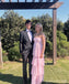 Elegant Pink A-line Sweetheart Maxi Long Party Prom Dresses,Evening Gowns,13554