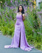 Sexy Purple Mermaid One Shoulder Maxi Long Party Prom Dresses,Evening Gowns,13577