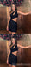 Sexy Black Sheath One Shoulder Mini Short Prom Homecoming Dresses Online,CM976