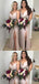Sexy Mermaid Spaghetti Straps Side Slit Maxi Long Bridesmaid Dresses For Wedding Party,WG1818