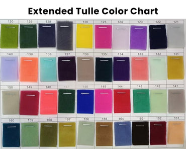 Tulle Fabric Swatch