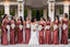 Mismatched Mermaid Maxi Long Bridesmaid Dresses,Wedding Party Dresses, WG1755