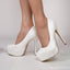 Elegant Women's Wedding Shoes Decorative Lace Wedding Heels Bridal Shoes, H95