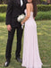 Blush Pink Lace Ruched Bust Spaghetti Straps Long Maxi Dress PD26030