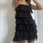 Sexy Black A-line Spaghetti Straps Mini Short Prom Homecoming Dresses Online,CM978
