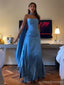 Sexy Blue Mermaid Long Party Prom Dresses Ideas,Evening Gowns,13870