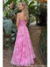 Gorgeous Pink A-line Sweetheart Long Party Prom Dresses To Impress,Evening Gowns,13929