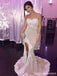 Sexy Slit Lace Mermaid Evening Prom Dresses, Long Party Prom Dress, Custom Long Prom Dresses, Cheap Formal Prom Dresses, 17077