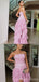 Sexy Pink A-line Strapless Long Party Prom Dresses Ideas,Evening Gowns,13738