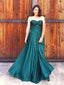 Sexy Green A-line Sweetheart Long Party Prom Dresses Ideas,Evening Gowns,13751