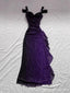 Pretty Purple Maxi Long Party Prom Dresses Ideas,Evening Gowns,13829