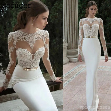 Newest White Prom Dresses, Long Sleeves Prom Dresses,Formal Prom Dresses, Sexy Prom Dresses, Charming Prom Dresses, Open Back Prom Dresses,Prom Dresses Online,PD0118