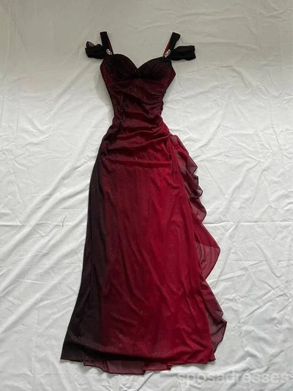 Pretty Red Sweetheart Maxi Long Party Prom Dresses Ideas,Evening Gowns,13622