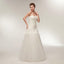 Sweetheart Lace A-ligne robes de mariée pas cher en ligne, robes de mariée uniques, WD566
