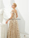 Off Ώμος Sparkly Χρυσό Φτηνές Βράδυ Prom Φορέματα, Βραδινό Κόμμα Prom Φορέματα, 12125