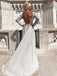 Μακριά μανίκια backless γκρι δαντέλα χάντρες φτηνά φορέματα prom βράδυ, φτηνά custom γλυκό 16 φορέματα, 18478