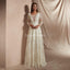 Manga larga encaje vestidos de novia baratos en línea, vestidos de novia únicos baratos, WD578