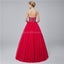 Γλύκα Α-line Embroidered Ball Gown Evening Prom Φορέματα, Βραδινά Πάρτι Prom Φορέματα, 12021