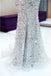 Από Τον Ώμο Sparkly Βαριά Beaded Φορέματα Βραδινού Χορού Γοργόνων, Φορέματα Χορού Κόμματος Βραδιού, 12034