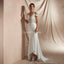 Correas de encaje sirena baratos vestidos de novia en línea, barato vestidos de novia únicos, WD581