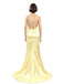 Προκλητικά Backless Χρυσό Γοργόνα Φθηνά Μακρά Βραδινά Φορέματα Prom, Φθηνή Γλυκό 16 Φορέματα, 18327
