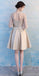 Nicht übereinstimmende kurze Spitze Günstige benutzerdefinierte Brautjungfer Kleider Online, WG501