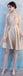 Lace Mismatched Short Cheap Custom Bridesmaid Dresses Online, WG500