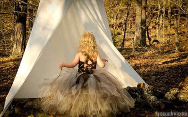 Belles robes de demoiselle d'honneur en tulle satiné, robes tutu à lacets bon marché, FG022