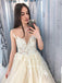 Καπέλο Sleeves Jewel A-line Lace Long Evening Prom Dresses, Cheap Custom Sweet 16 Dresses, 18471