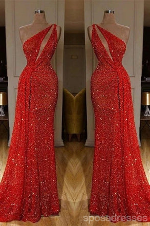 Querida pescoço ouro lantejoulas uma linha barato longo Evening Prom Dresses, Evening Party Prom Dresses, 12350