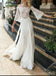 De hombro trajes de novia del cordón de mangas largos vestidos nupciales únicos en línea, baratos, WD595