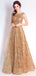 Χρυσό Δαντελλών Τσεκιών Δείτε Μέσα από Φθηνά Μακρά Βραδινά Φορέματα Prom, η Φτηνή Συνήθεια Γλυκό 16 Φορέματα, 18528