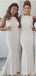 Εκτός λευκού γοργόνα Μήκος δαπέδου Φορέματα παράνυμφων σε απευθείας σύνδεση, WG556