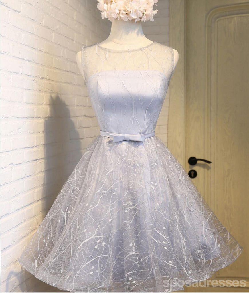 Σέσουλα ντεκολτέ ανοιχτό πίσω δαντέλα χαριτωμένο Homecoming Prom Φορέματα, προσιτές σύντομο πάρτι Prom γλυκό 16 φορέματα, τέλεια Homecoming κοκτέιλ φορέματα, CM335