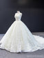 Scoop Μια γραμμή Χαριτωμένο Γαμήλια Φορέματα Δαντελλών Online, Φθηνά Νυφικά Φορέματα, WD619