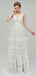 Vestidos de novia baratos de una línea de encaje Backess sexy en línea, vestidos de novia baratos, WD559