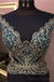 Marine Sirène Perlage Délicat Encolure Long de la Soirée, Robes de Bal, Populaire à Bas prix à Long 2018 Partie des Robes de Bal, 17285